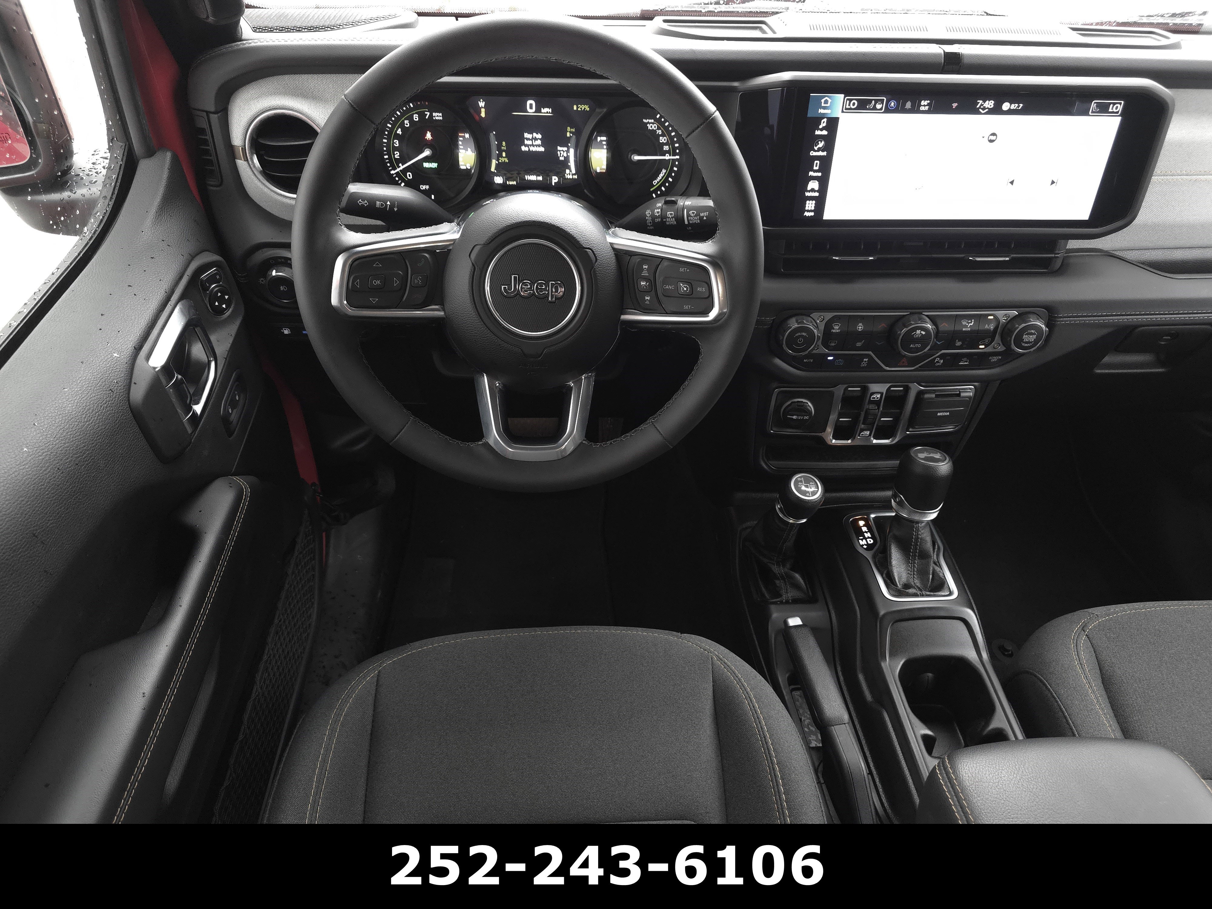 Used 2025 Jeep Wrangler Sahara w/ Safety Group image 13