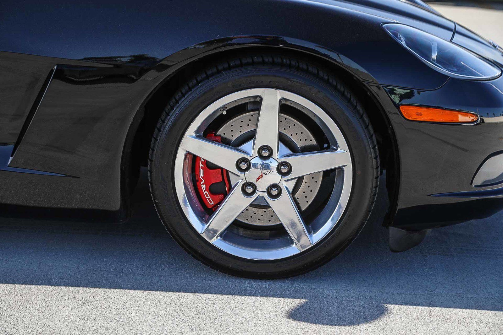 Used 2007 Chevrolet Corvette Convertible w/ Preferred Equipment Group image 10