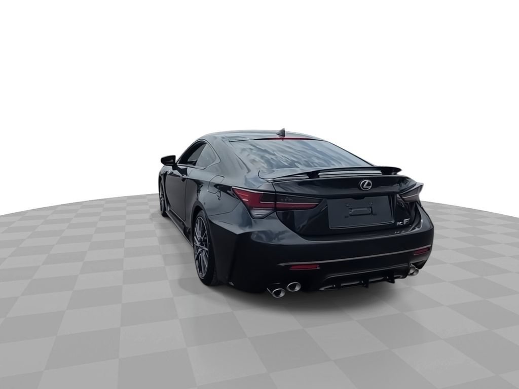 Used 2022 Lexus RC F w/ Premium Package RWD image 7