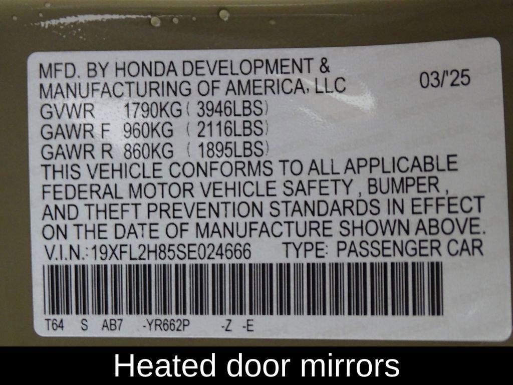 Used 2025 Honda Civic Sport image 14