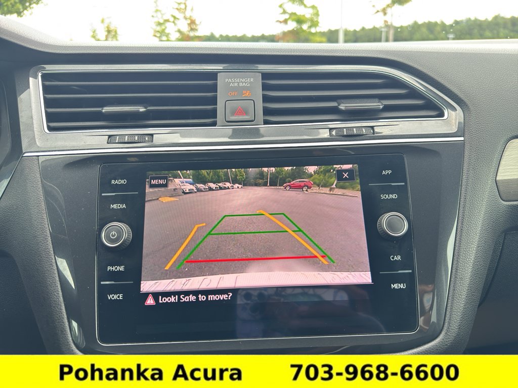 Used 2019 Volkswagen Tiguan SE AWD/4WD image 15