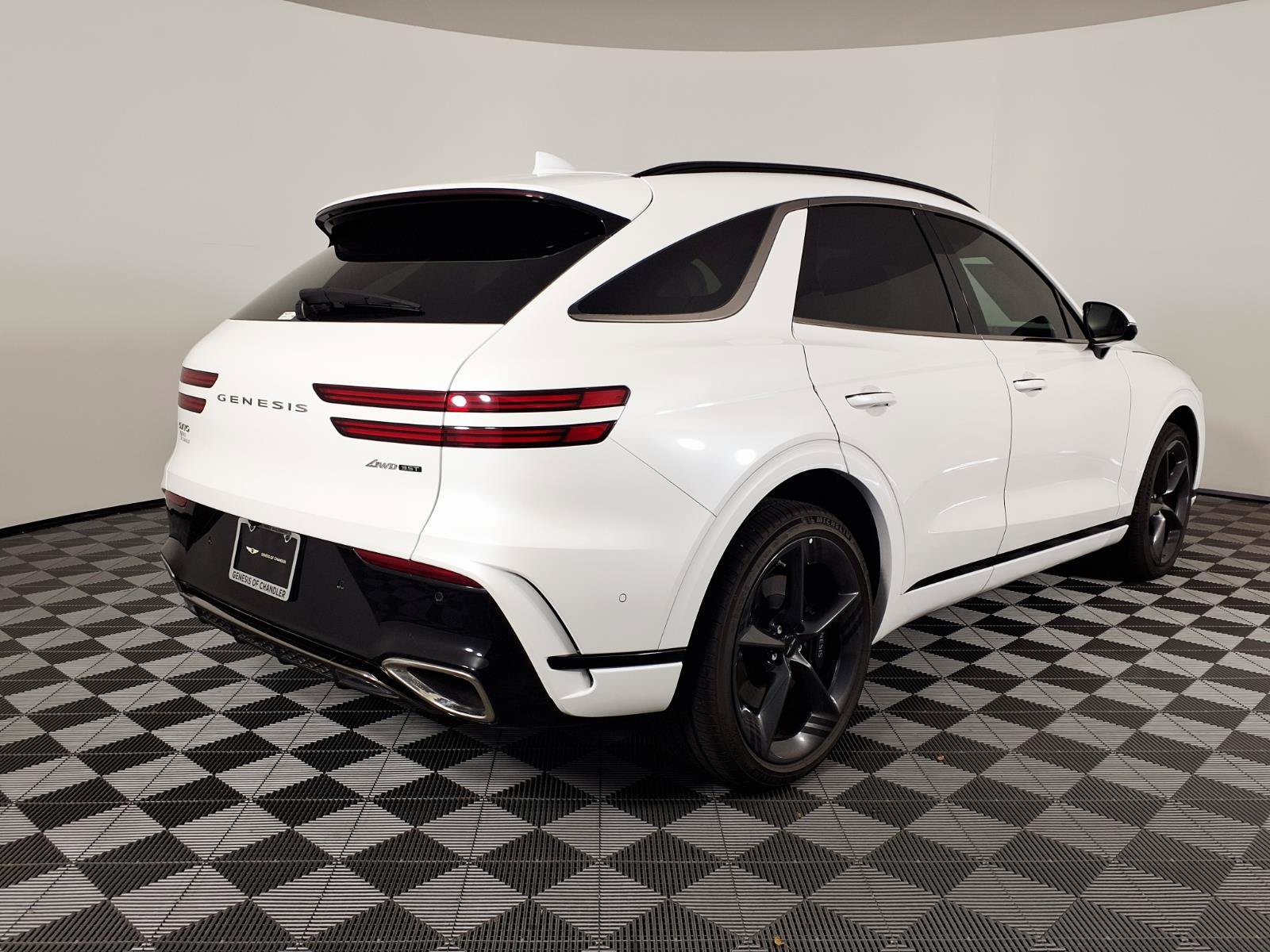 Certified 2026 Genesis GV70 3.5T Sport Prestige AWD/4WD image 4