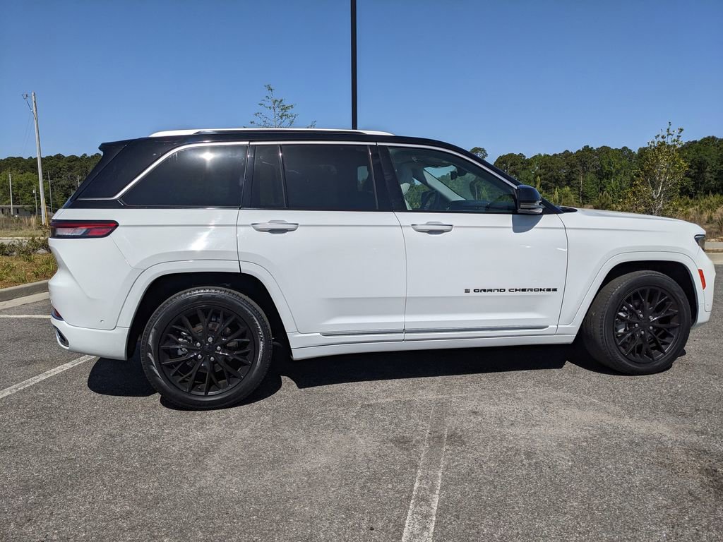 Certified 2022 Jeep Grand Cherokee Summit w/ Adv Protech Group IV AWD/4WD image 24