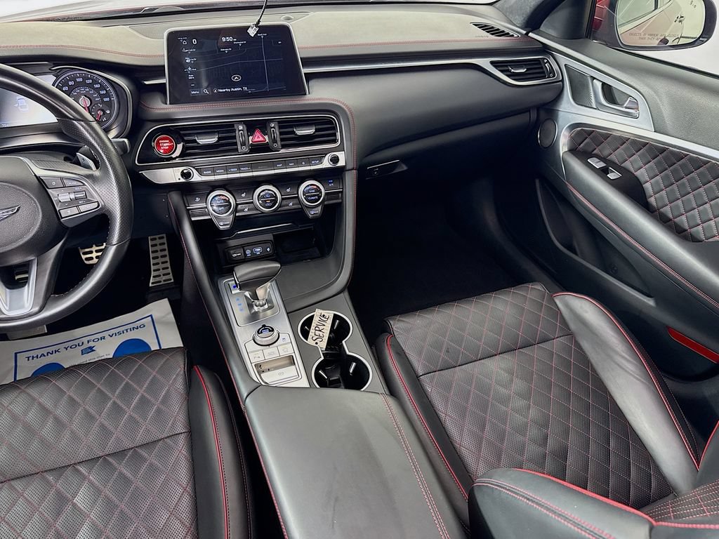 Used 2019 Genesis G70 3.3T Advanced w/ Sport Package RWD image 30