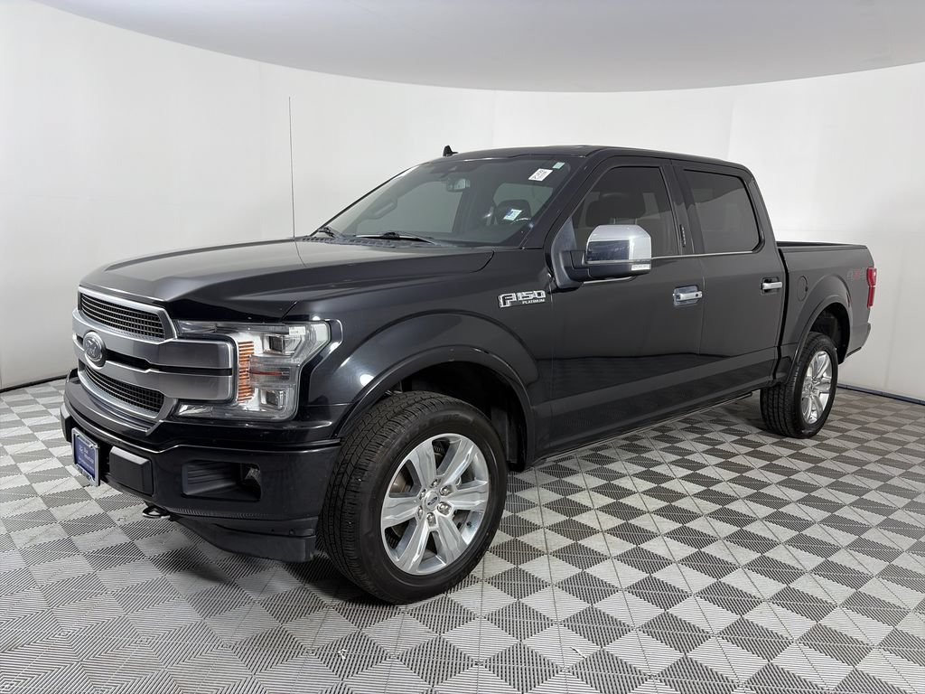 Used 2020 Ford F150 Platinum AWD/4WD video 3