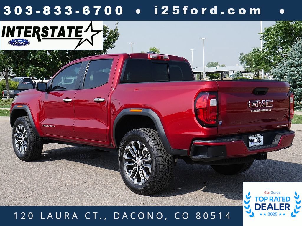 Used 2023 GMC Canyon Denali AWD/4WD image 3