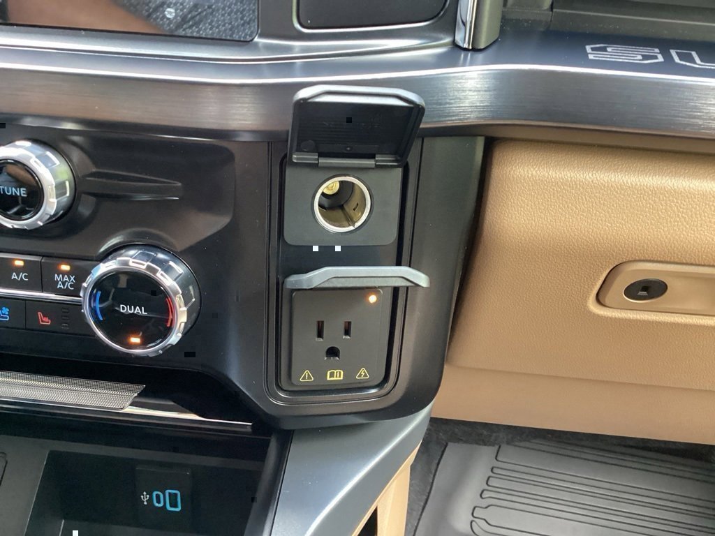 New 2025 Ford F250 Lariat w/ Black Appearance Package image 62