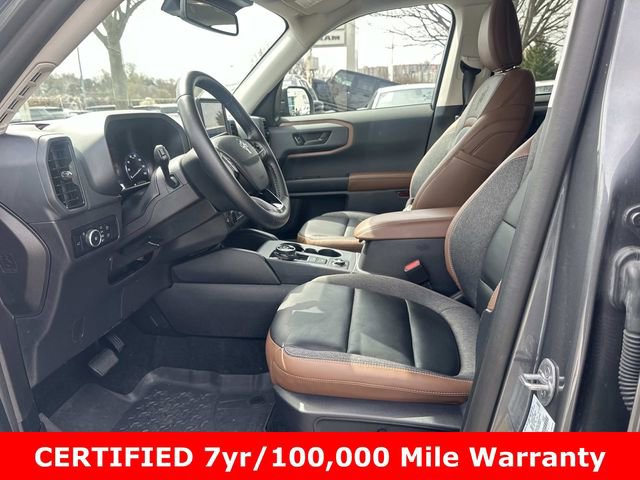 Used 2024 Ford Bronco Sport Outer Banks w/ Tech Package image 19