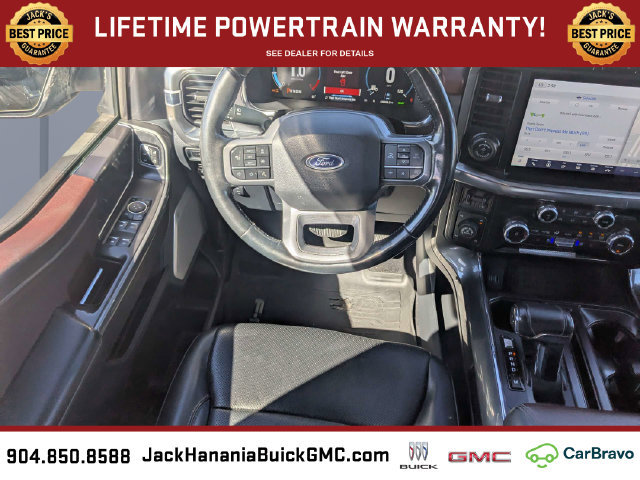 Used 2023 Ford F150 Lariat w/ Equipment Group 502A High AWD/4WD image 15