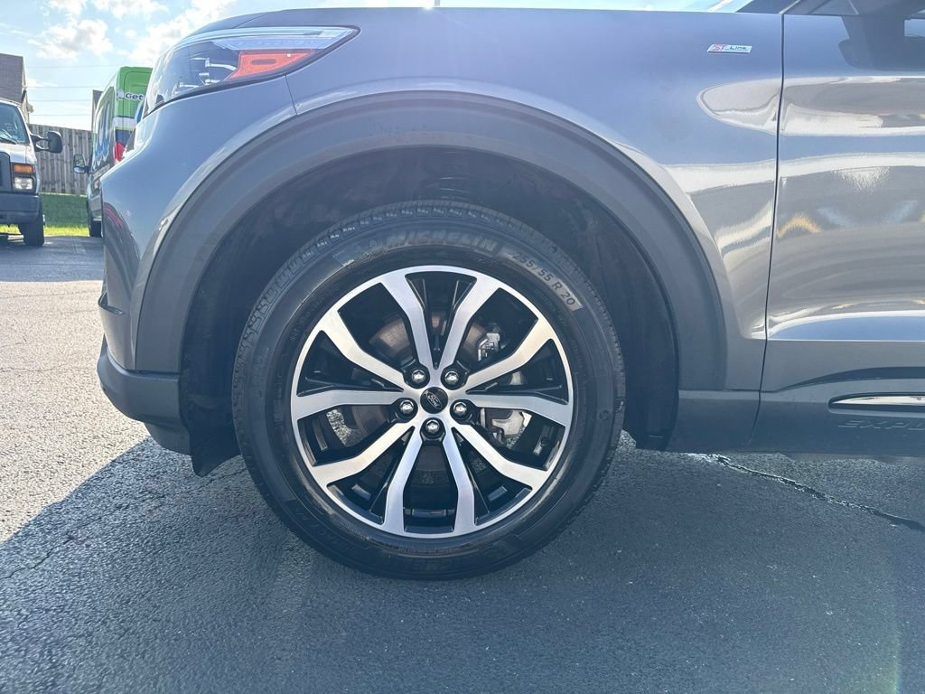 Used 2023 Ford Explorer ST-Line AWD/4WD image 51