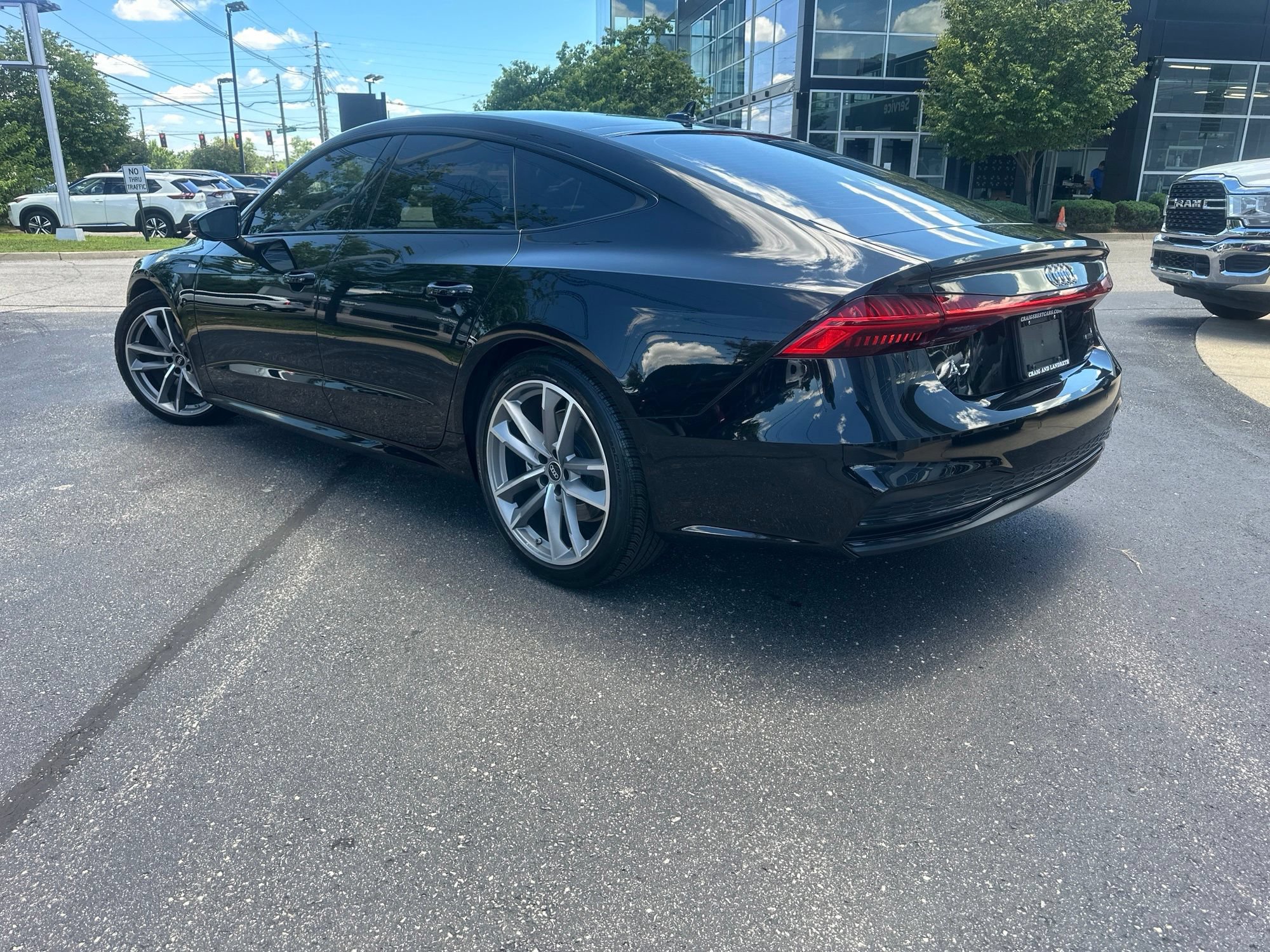 Used 2022 Audi A7 3.0T Prestige AWD/4WD image 2