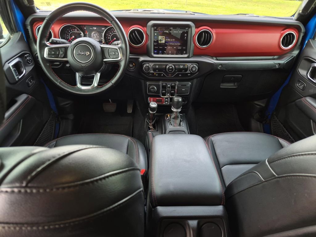 Used 2022 Jeep Gladiator Rubicon w/ LED Lighting Group AWD/4WD image 18