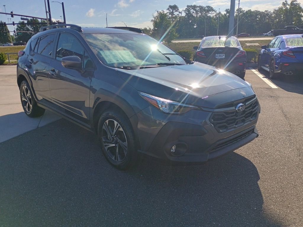 Certified 2024 Subaru Crosstrek 2.0i Premium w/ Crosstrek Mirror Package AWD/4WD image 3