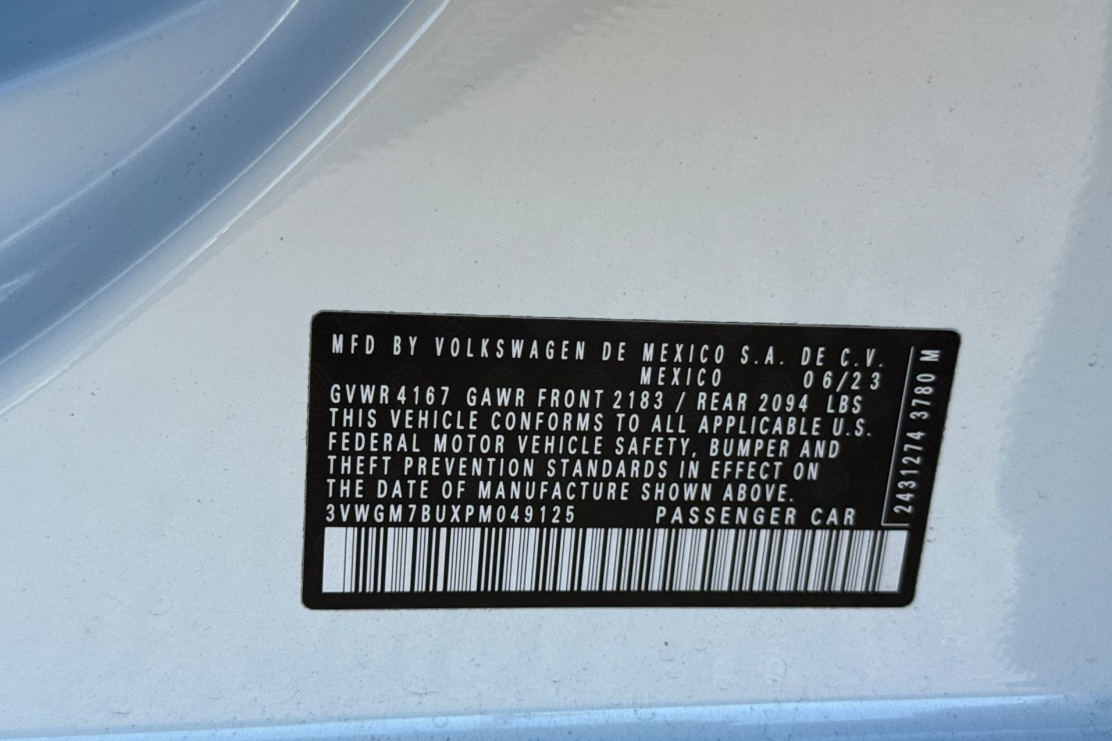 Used 2023 Volkswagen Jetta SEL FWD image 28
