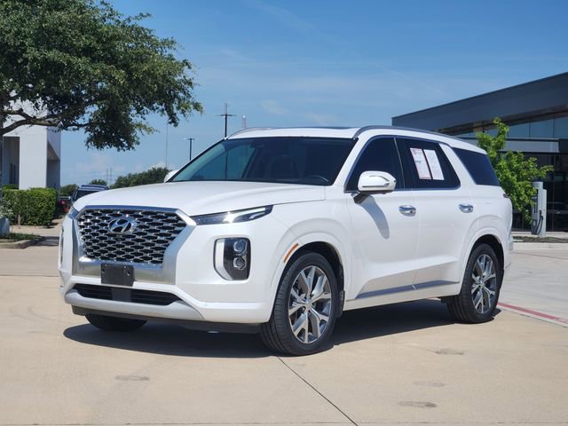 Used 2021 Hyundai Palisade Limited w/ Cargo Package FWD image 2