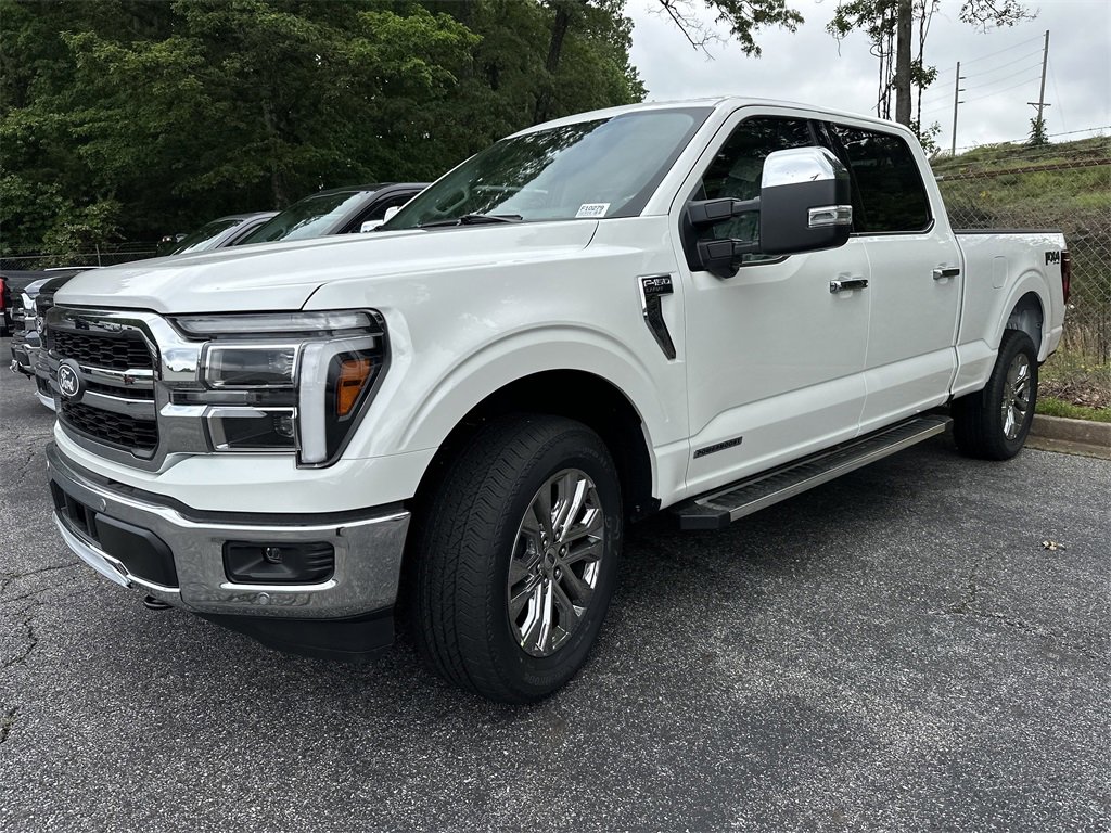 New 2025 Ford F150 Lariat w/ Equipment Group 502A High image 6