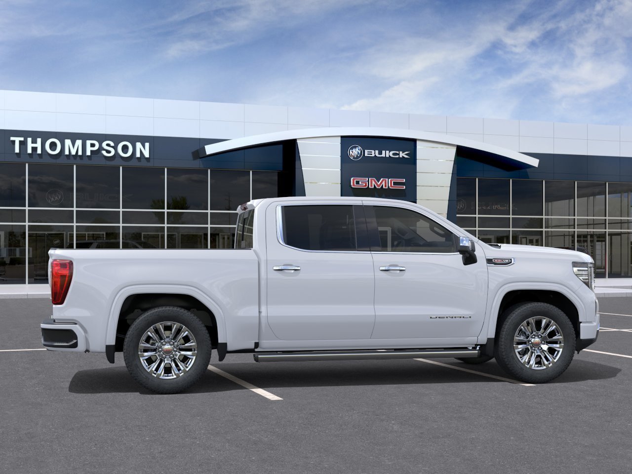 New 2026 GMC Sierra 1500 Denali w/ Technology Package AWD/4WD image 32
