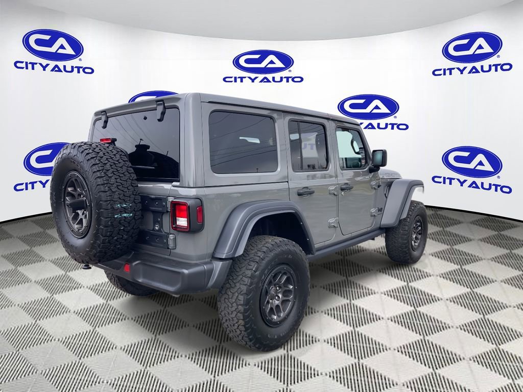 Used 2023 Jeep Wrangler Unlimited Sport image 3