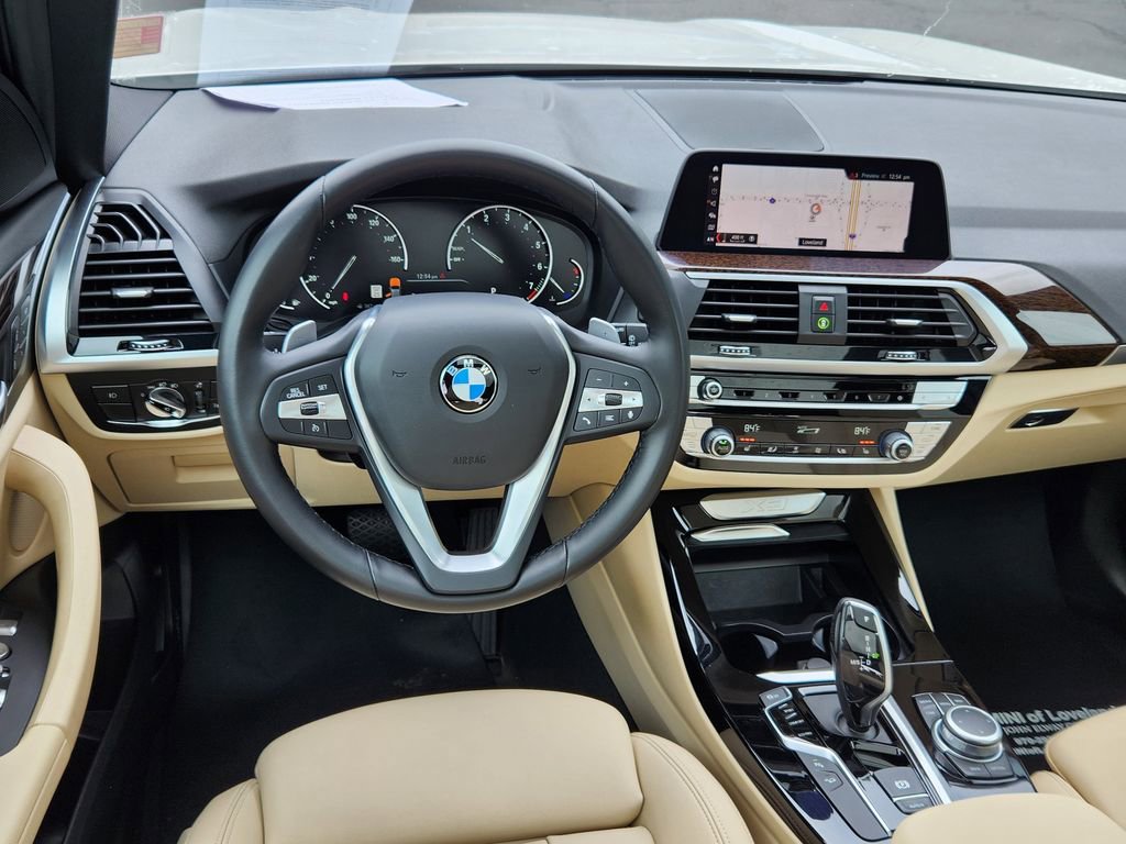 Used 2021 BMW X3 xDrive30i w/ Convenience Package AWD/4WD image 9