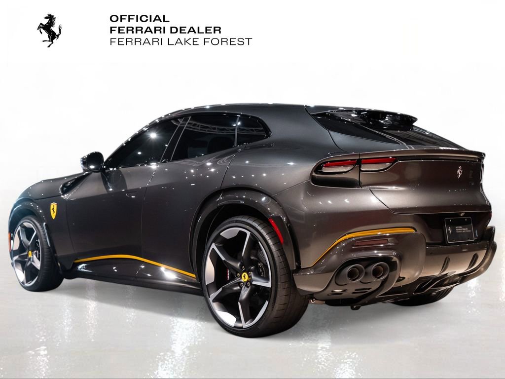 Certified 2025 Ferrari Purosangue AWD/4WD image 2
