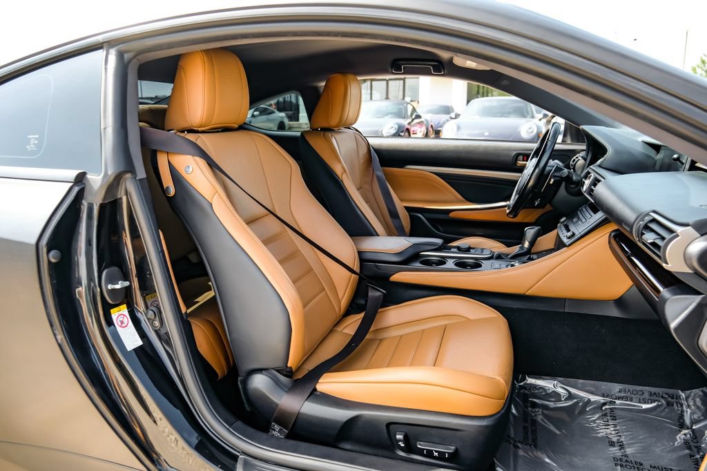 Used 2017 Lexus RC 300 AWD w/ Accessory Package image 39
