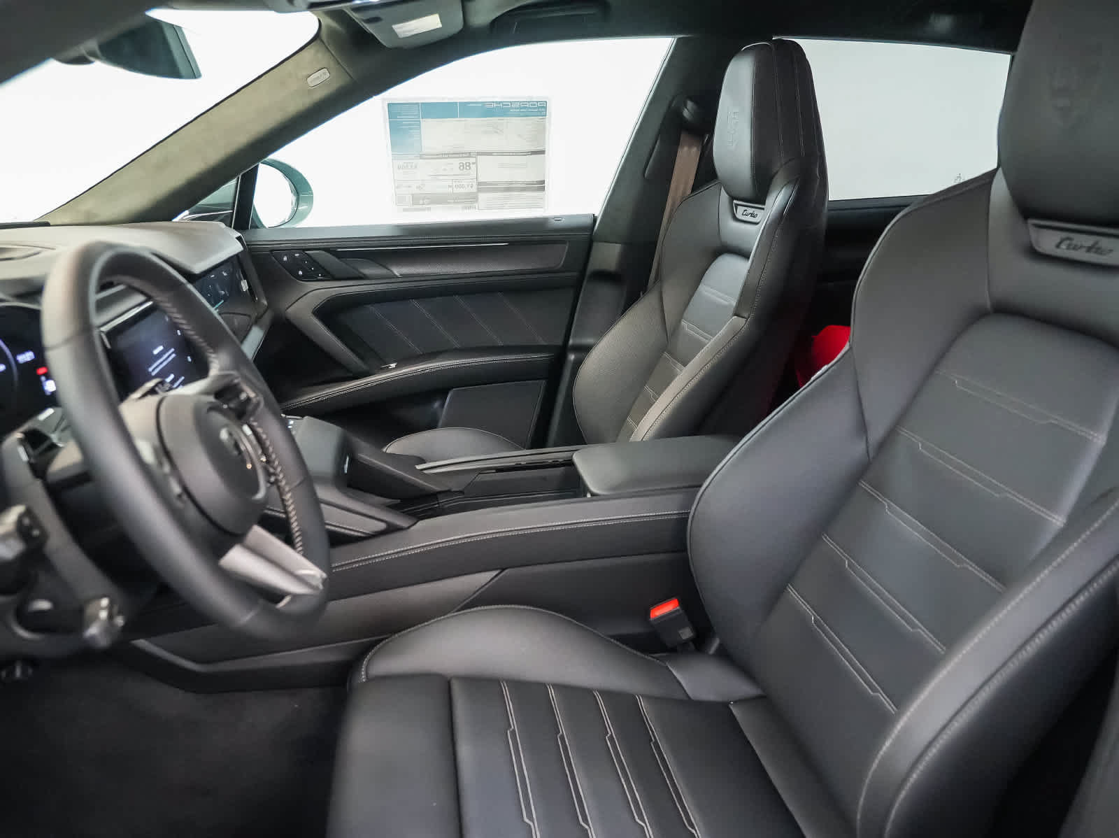 New 2026 Porsche Cayenne Turbo Electric AWD/4WD image 5