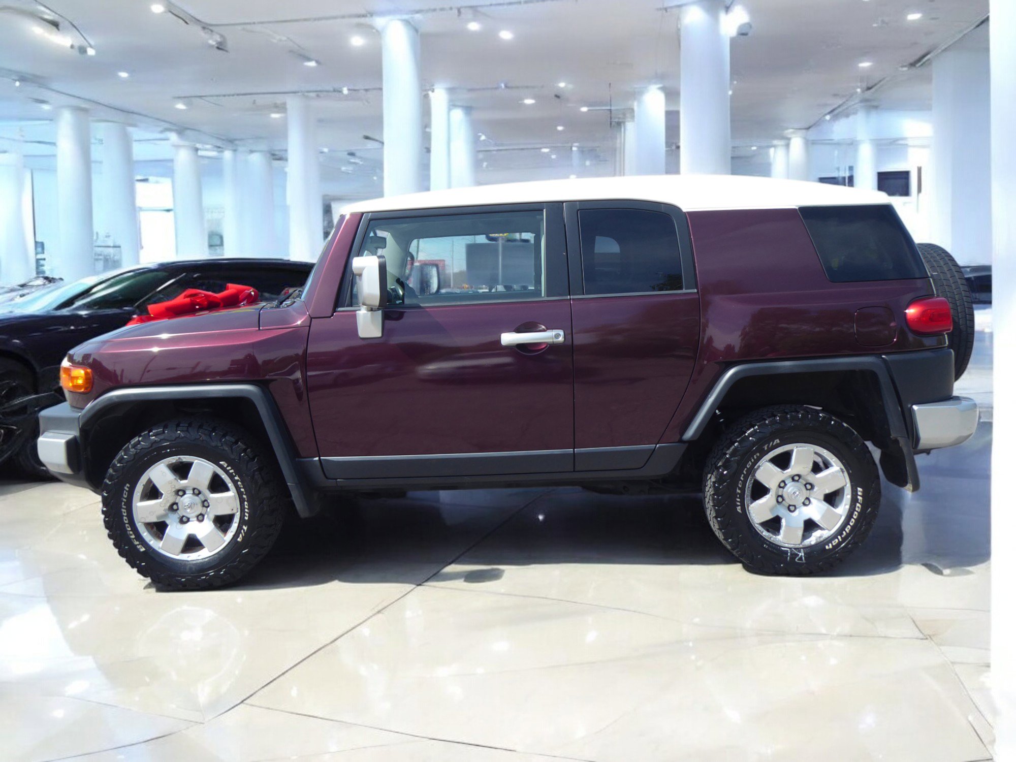 Used 2007 Toyota FJ Cruiser 4WD image 7