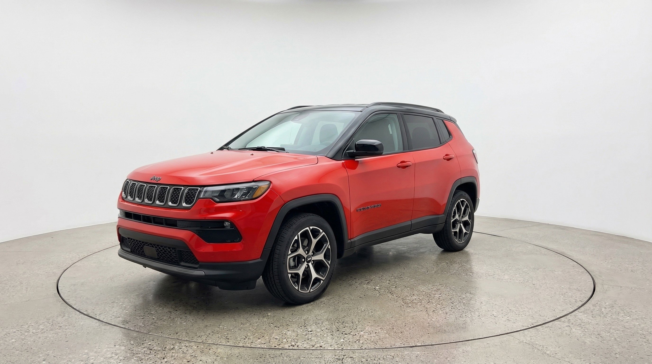 Used 2025 Jeep Compass Limited image 3
