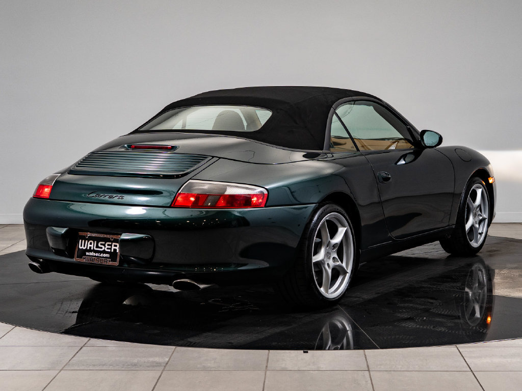 Used 2003 Porsche 911 Carrera RWD image 8