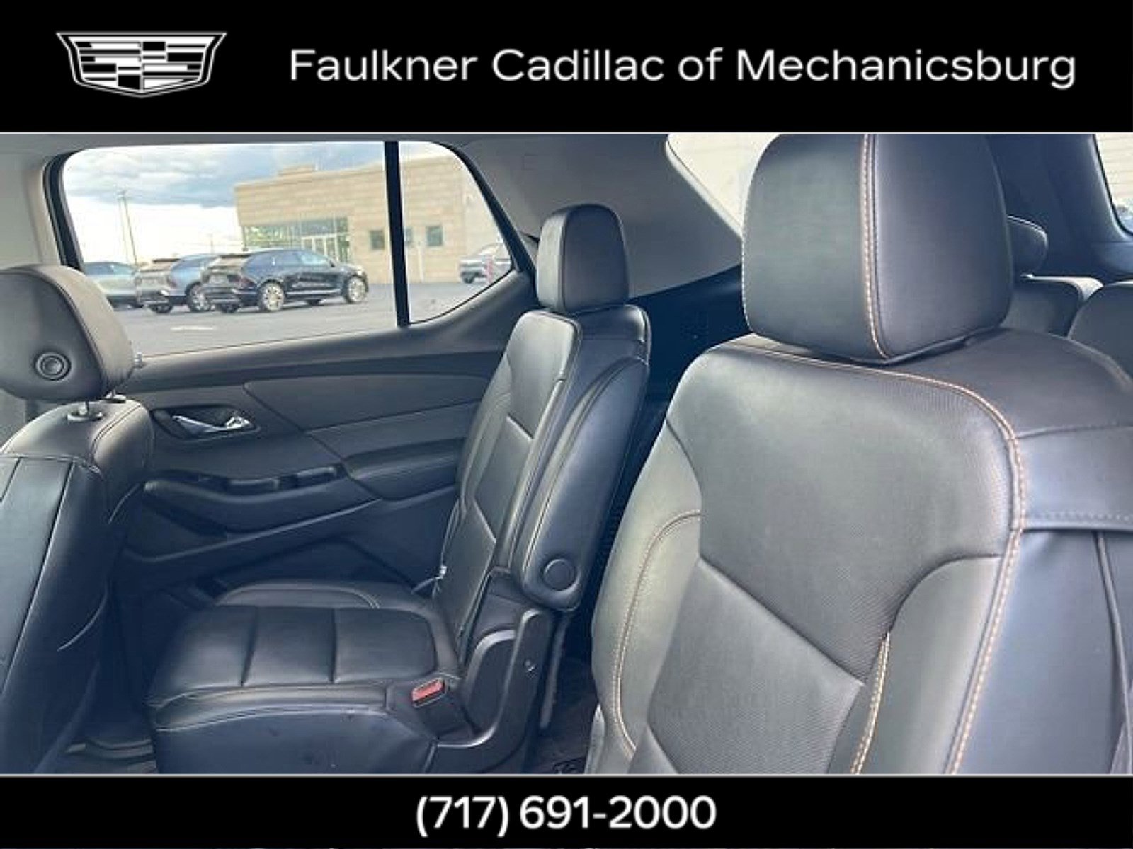 Used 2019 Chevrolet Traverse Premier w/ Redline Edition AWD/4WD image 16