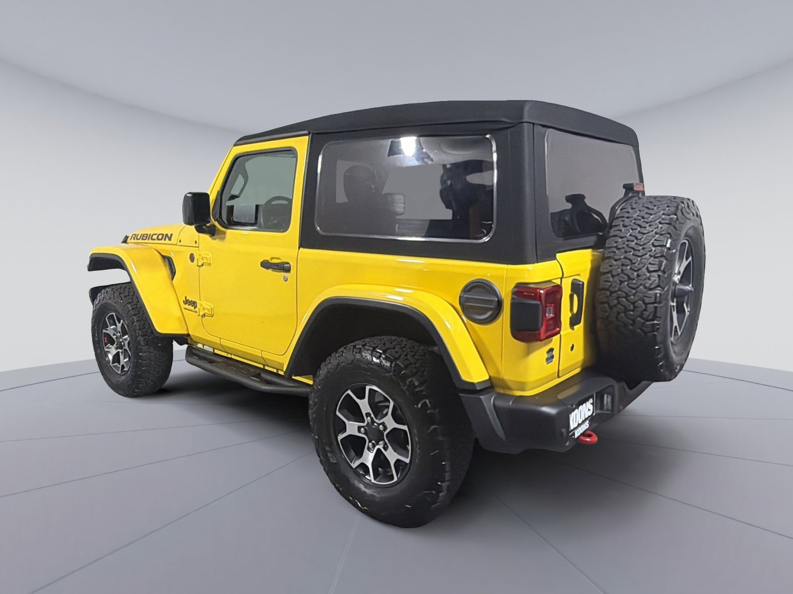 Used 2020 Jeep Wrangler Rubicon w/ Steel Bumper Group image 4
