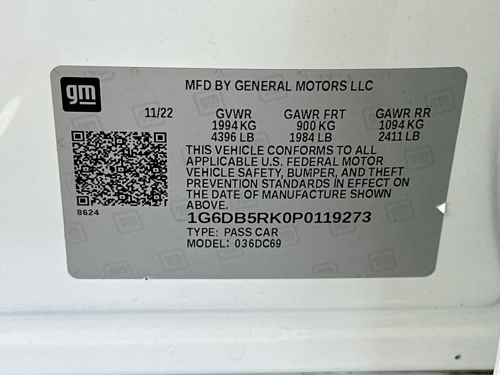 Used 2023 Cadillac CT4 Premium Luxury w/ Climate Package RWD image 35