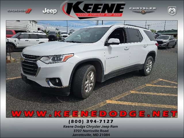 Used 2020 Chevrolet Traverse LT AWD/4WD image 1