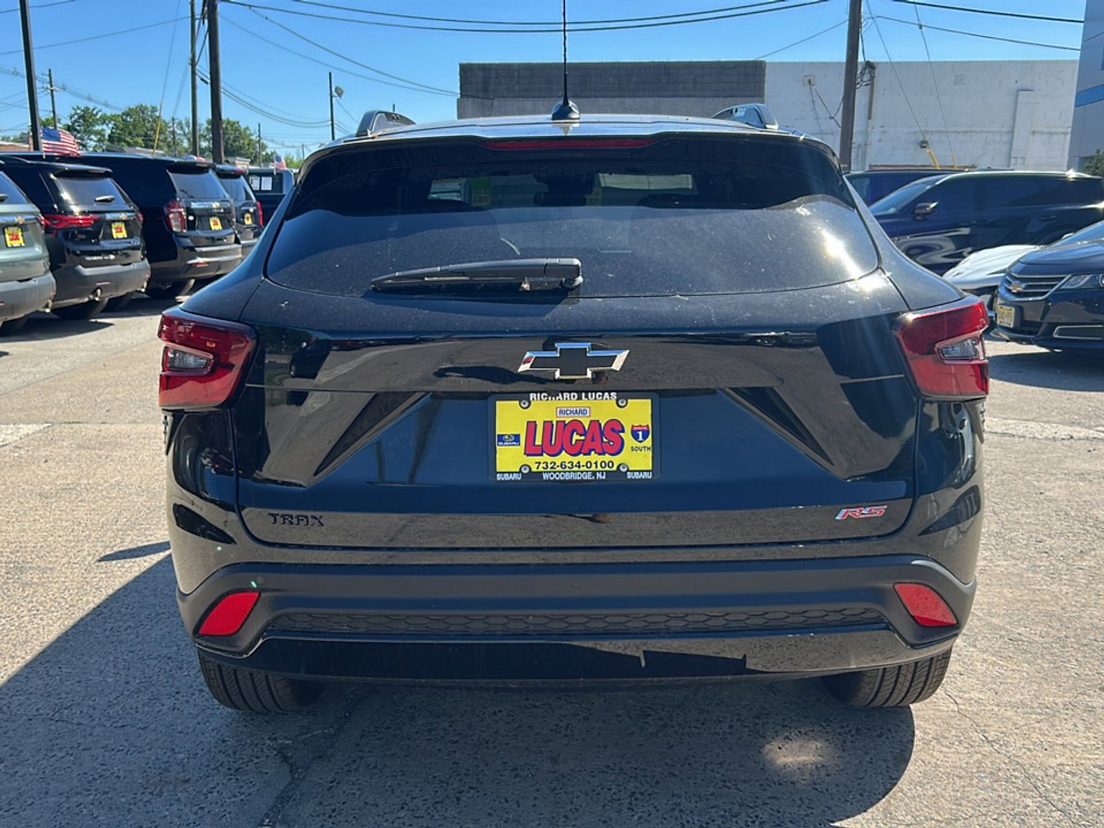 New 2026 Chevrolet Trax RS w/ Sunroof Package FWD image 10