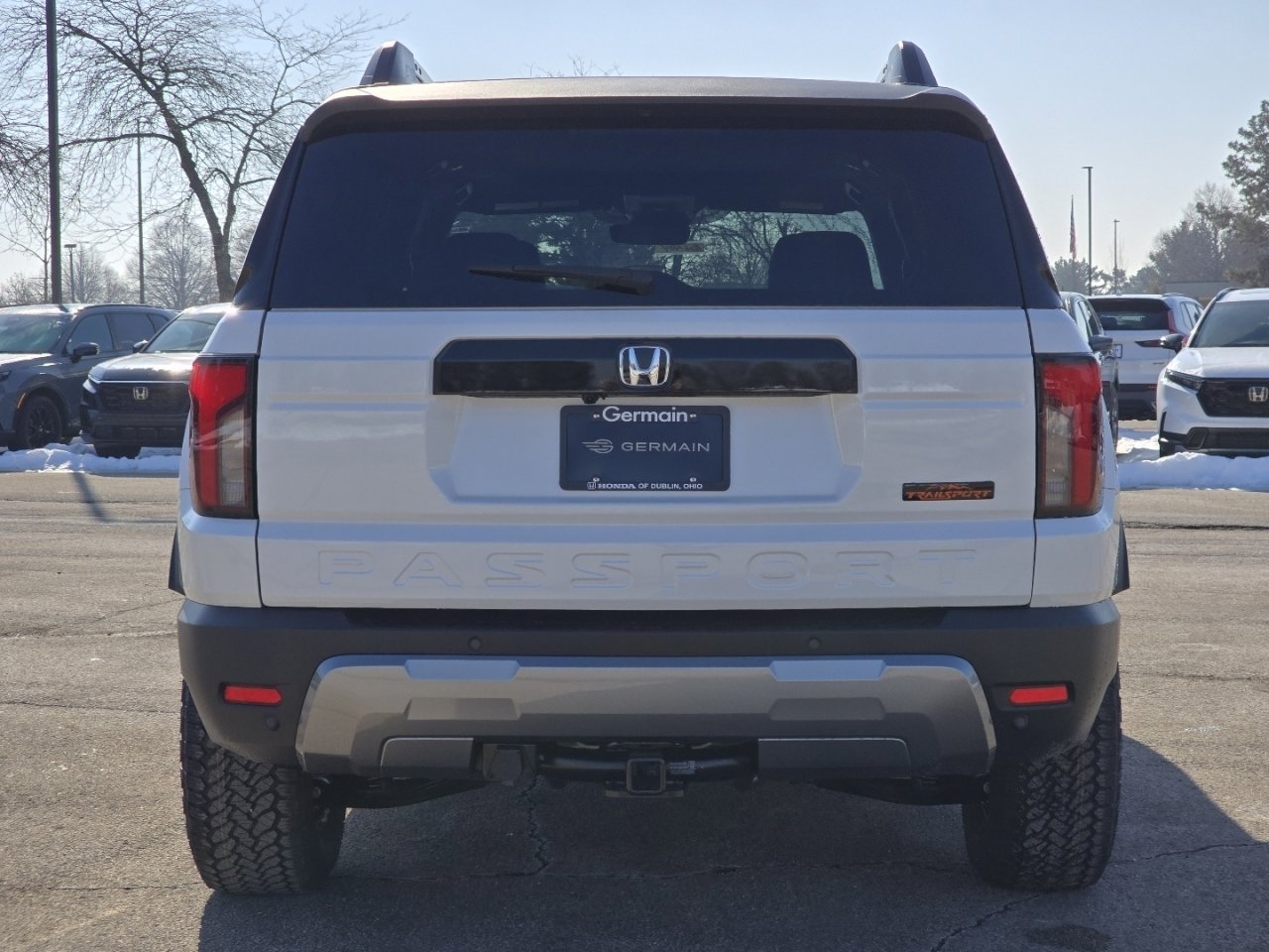 New 2026 Honda Passport TrailSport image 17