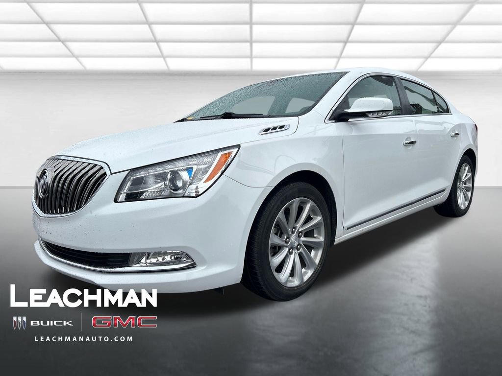 Used 2016 Buick LaCrosse Leather w/ Driver Confidence Package #1 image 8