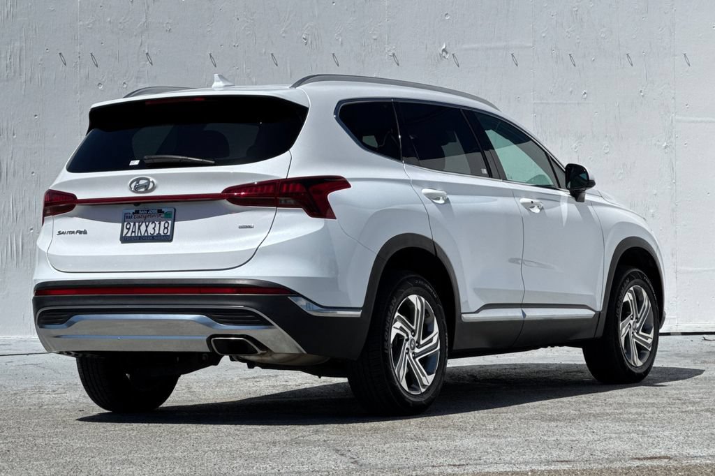 Used 2022 Hyundai Santa Fe SEL w/ Cargo Package AWD/4WD image 3