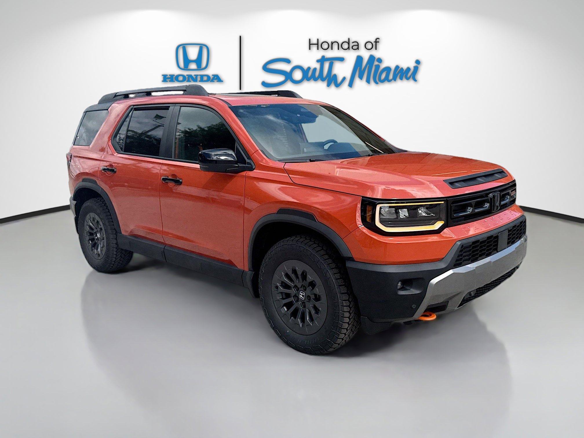 New 2026 Honda Passport TrailSport