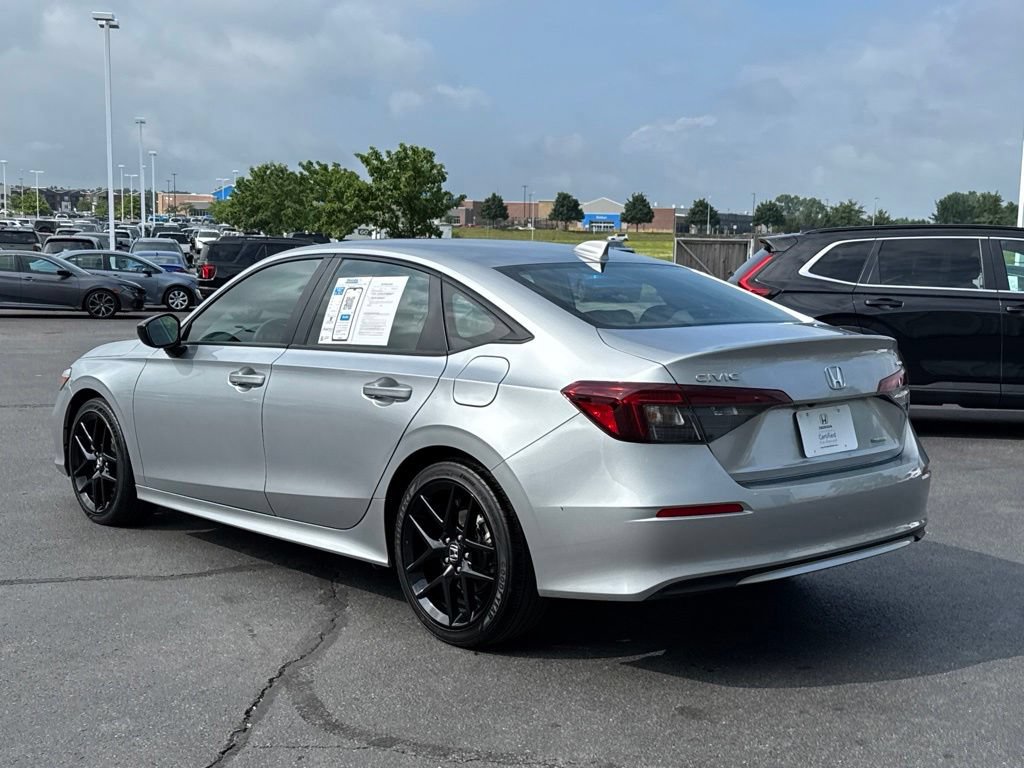 Certified 2025 Honda Civic Sport image 5