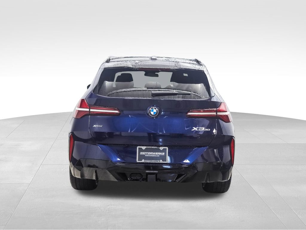 New 2026 BMW X3 xDrive30 w/ Premium Package image 4