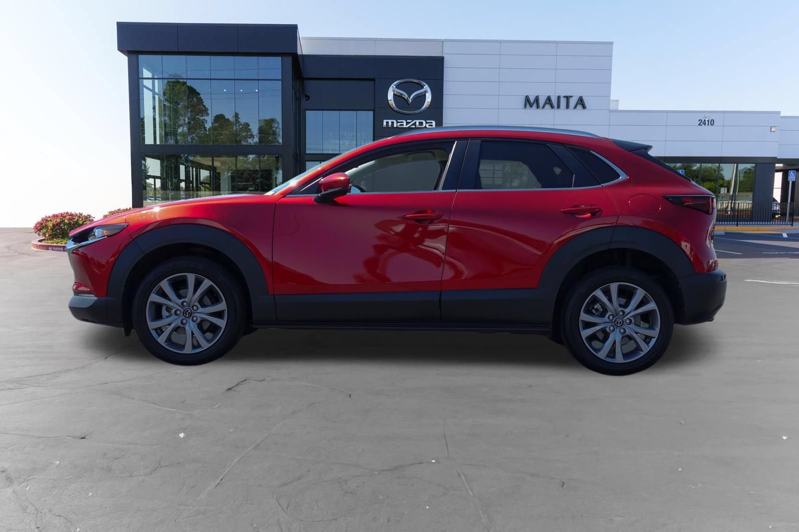 Used 2023 MAZDA CX-30 AWD 2.5 S w/ Preferred Package image 8