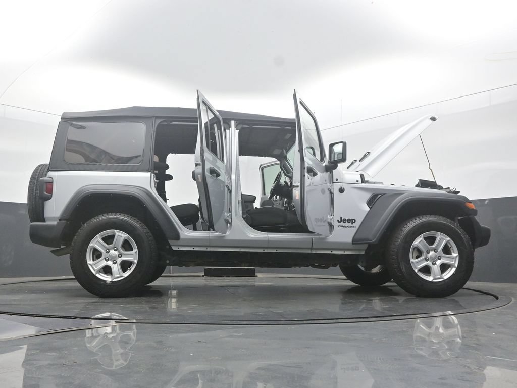 Used 2022 Jeep Wrangler Unlimited Sport AWD/4WD image 64