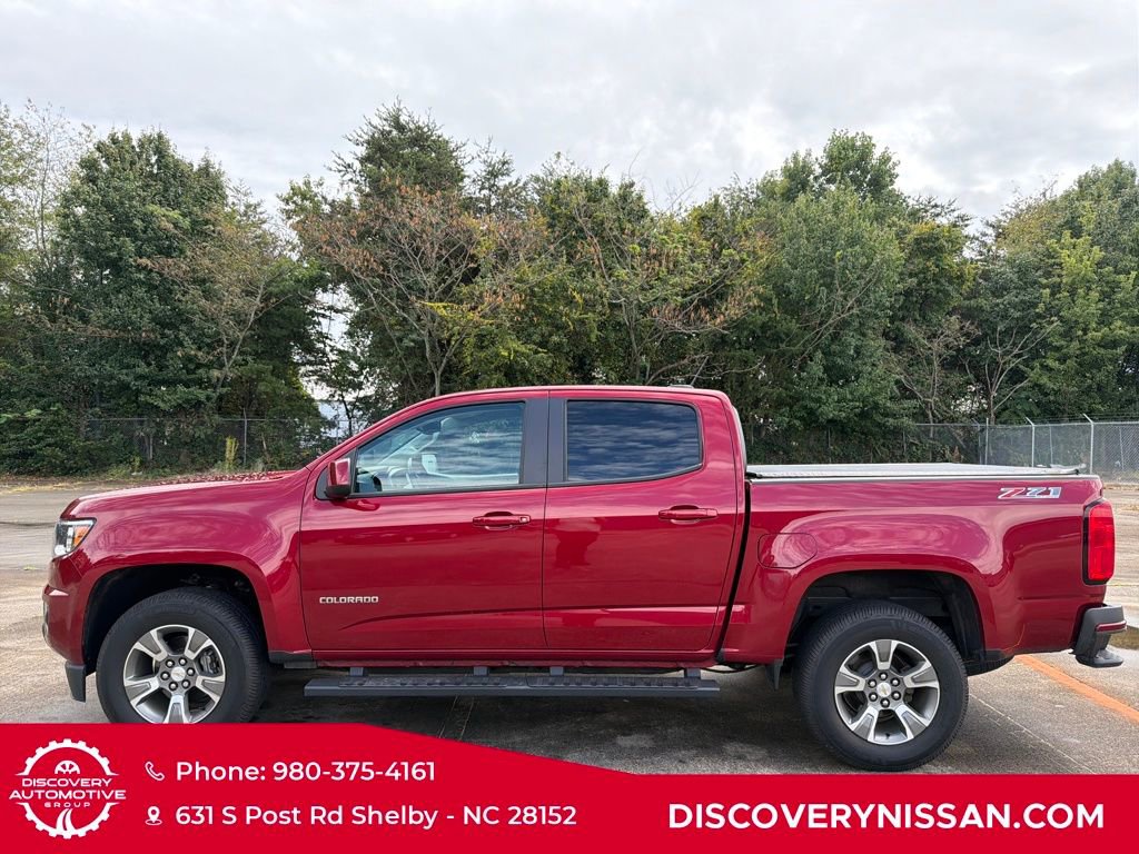Used 2019 Chevrolet Colorado Z71 image 4
