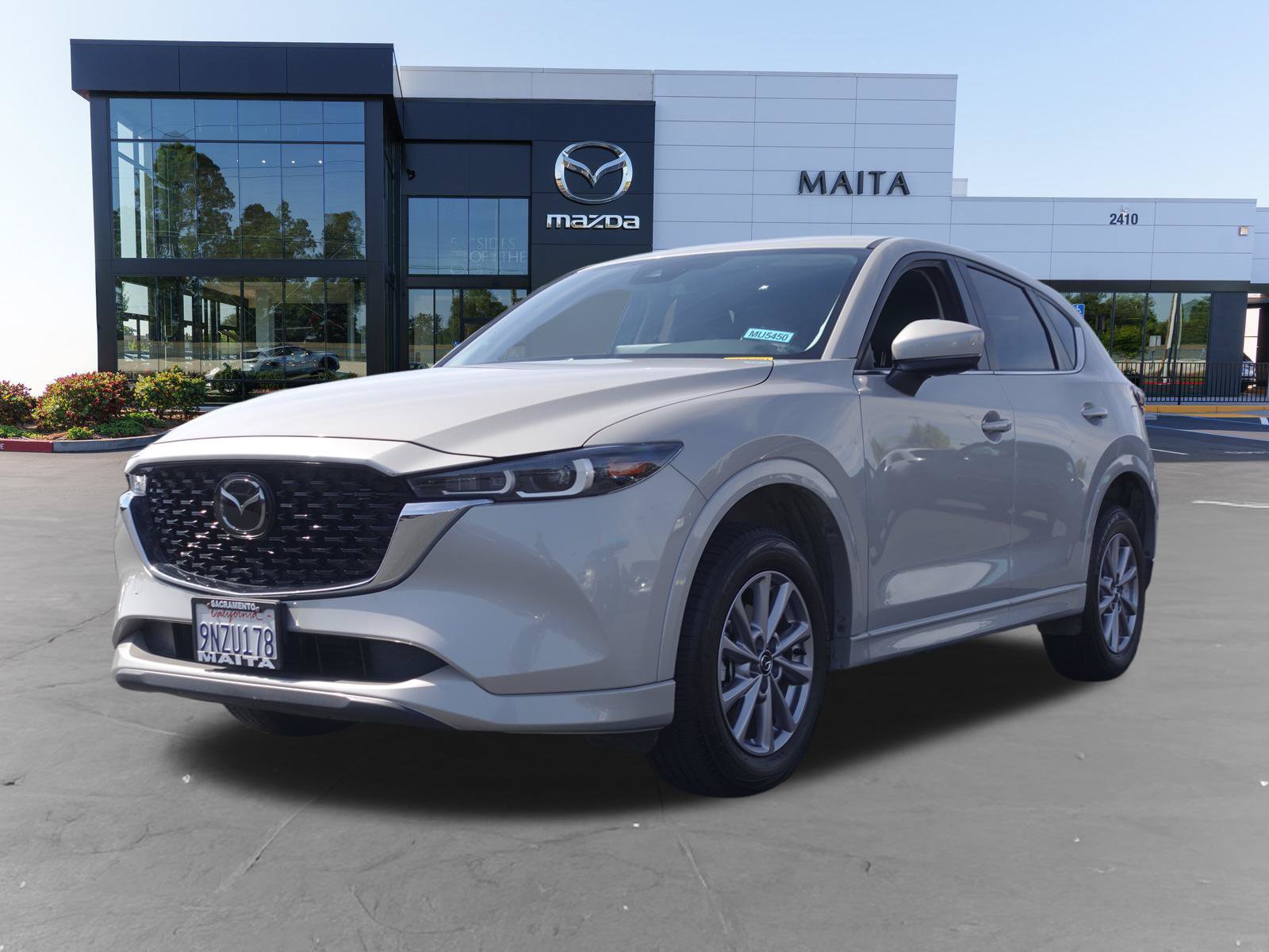 Used 2024 MAZDA CX-5 AWD 2.5 S w/ Select Package image 9