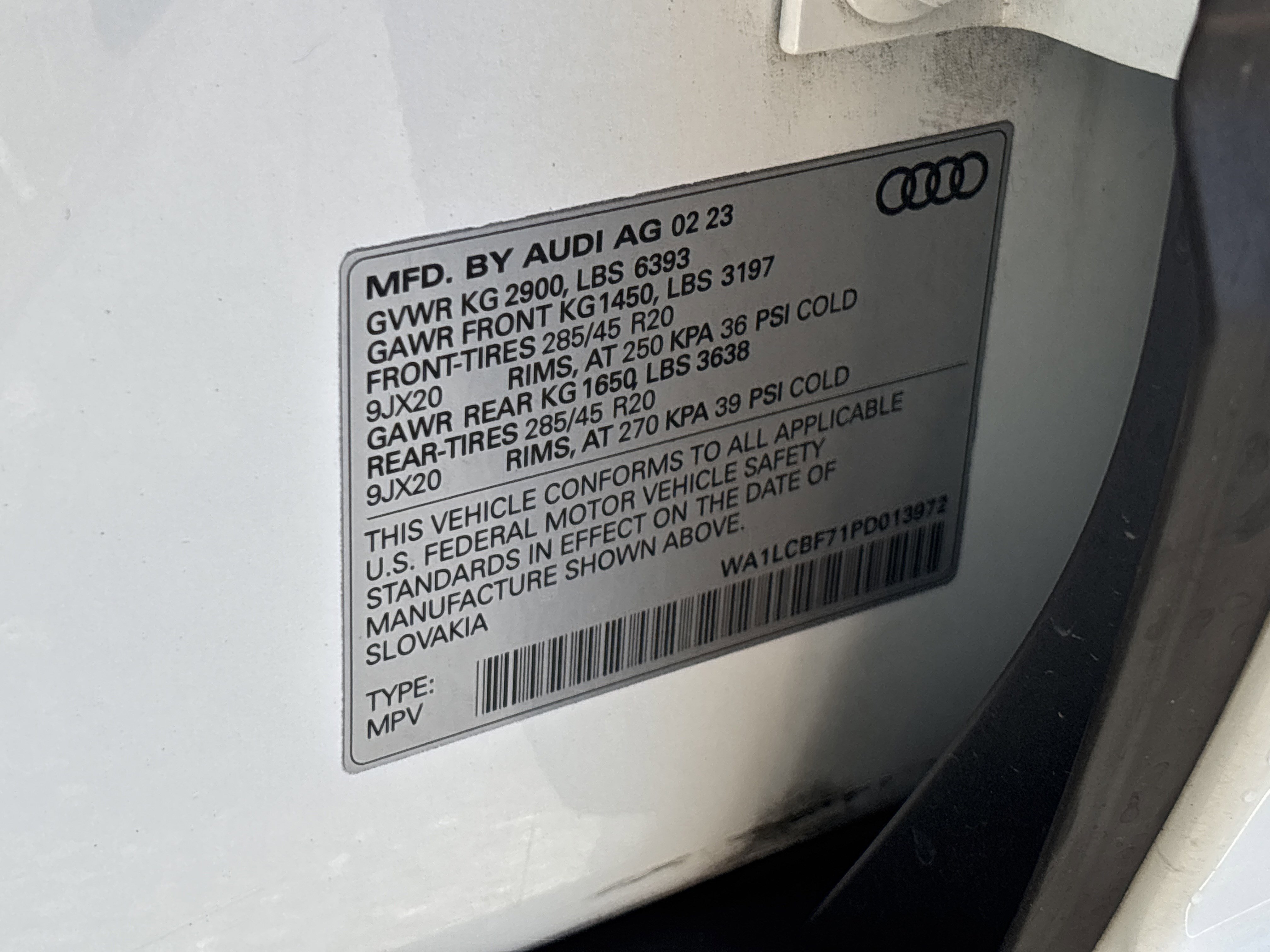 Used 2023 Audi Q7 Premium Plus w/ Premium Plus Package image 31