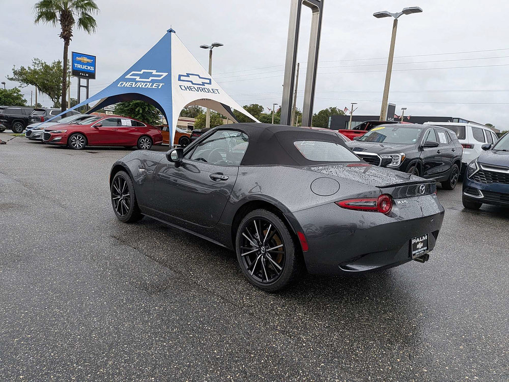 Used 2026 MAZDA MX-5 Miata Grand Touring RWD image 5