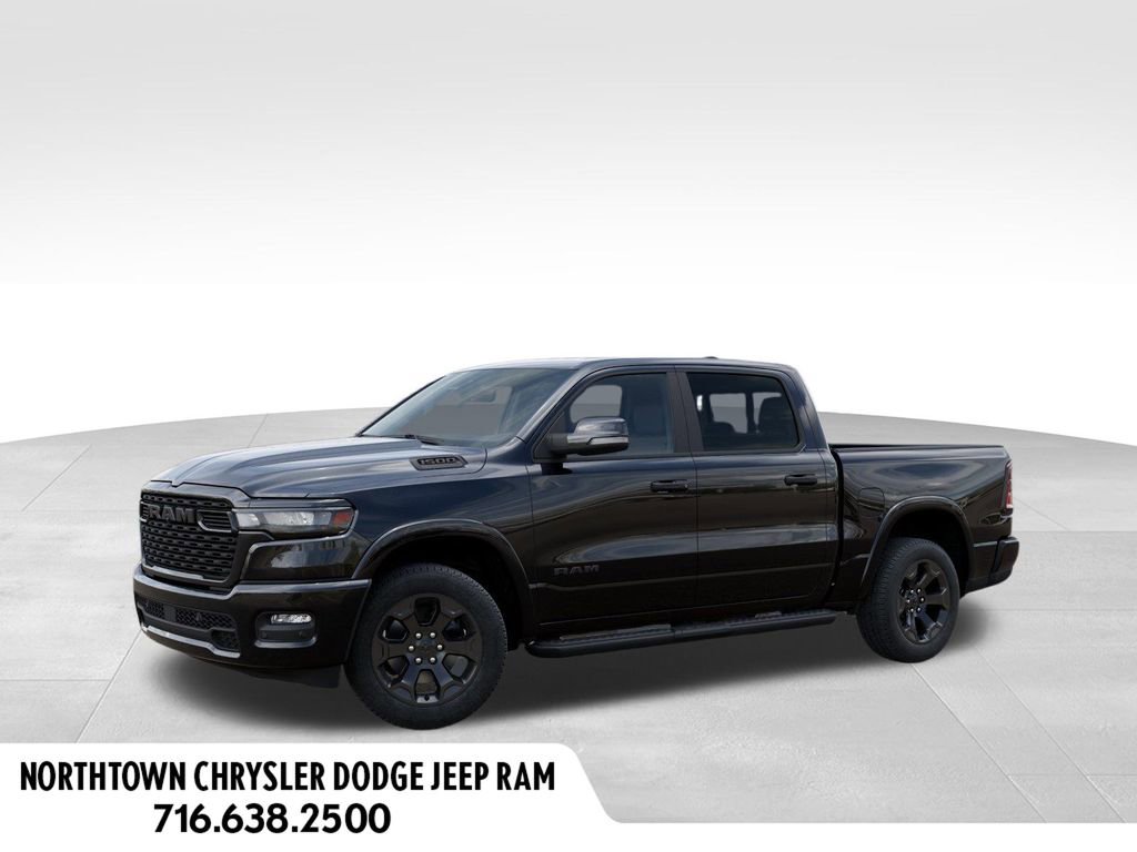 New 2026 RAM 1500 4x4 Crew Cab image 2