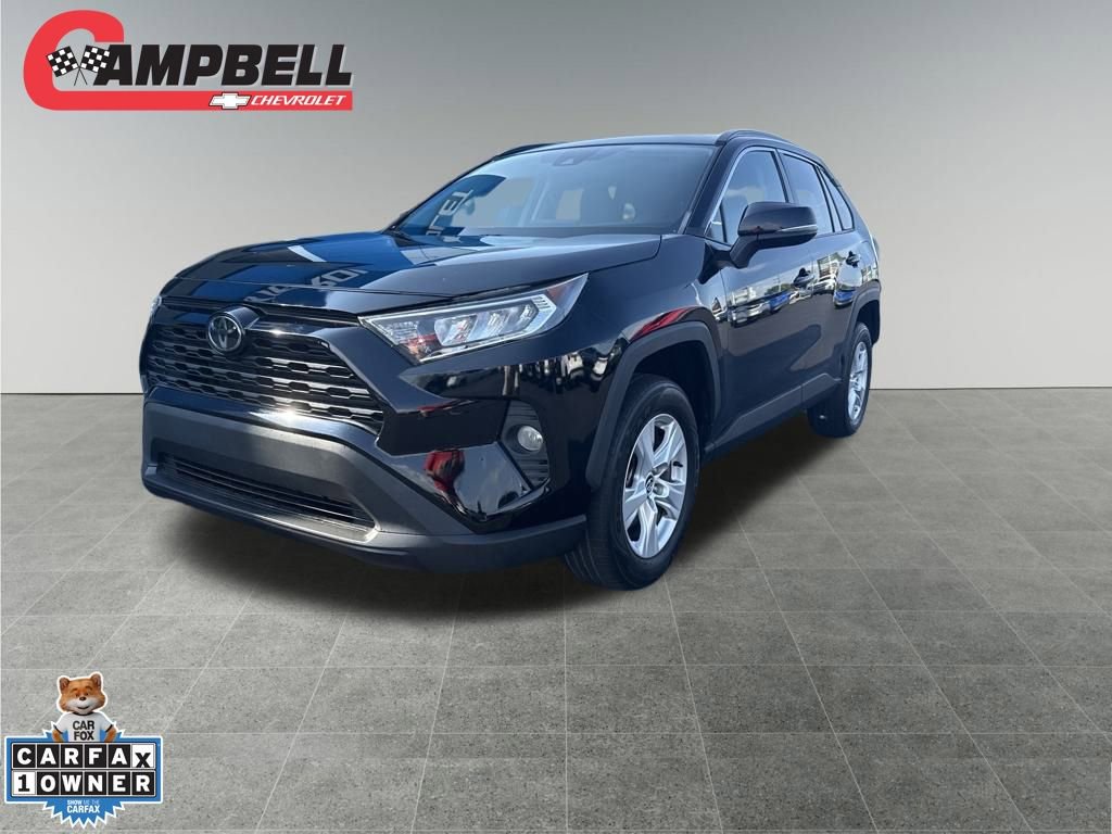 Used 2021 Toyota RAV4 XLE