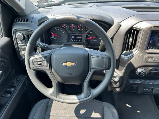 New 2026 Chevrolet Silverado 1500 Custom w/ Turbomax Blackout Package AWD/4WD image 21