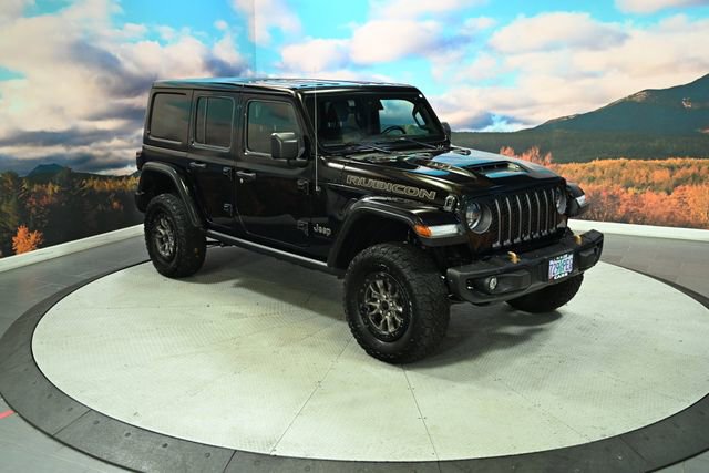 Used 2023 Jeep Wrangler Unlimited Rubicon 392 w/ Trailer Tow Package